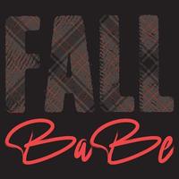 fallen Baby-T-Shirt vektor