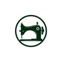 Symbol für manuelle Nähmaschine. einfache Illustration des manuellen Nähmaschinensymbols. vektor