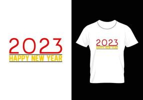 bäst typografi jul och Lycklig ny år t-shirt design vektor