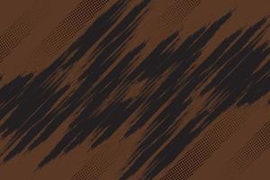 schwarz-braune abstrakte Grunge-Textur mit Halbtonhintergrund vektor