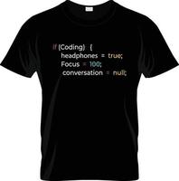 Softwareentwickler-T-Shirt-Design, Softwareentwickler-T-Shirt-Slogan und Bekleidungsdesign, Softwareentwickler-Typografie, Softwareentwickler-Vektor, Softwareentwickler-Illustration vektor