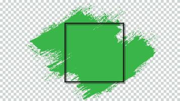 lindgrüne Farbe Pinselstrich Hintergrunddesign vektor