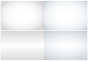 Grey Gradient kundenspezifische Hintergrund Vier-Pack vektor