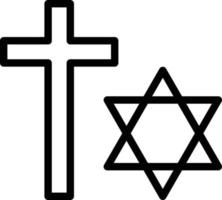 religiös christus kreuz religion christlich - gliederungssymbol vektor