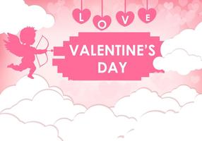 Valentine Card Vector