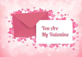 Valentine Card Vektor