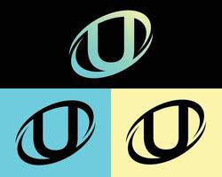 kreative buchstabe u-logo-design-vorlage vektor