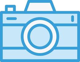 Fotokamera-Vektor-Icon-Design-Illustration vektor