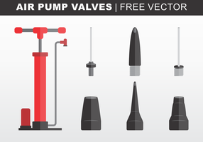 Luftpumpe Ventile Free Vector