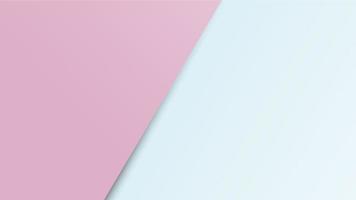 färgad papper bakgrund med geometrisk former i pastell färger vektor