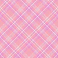 sömlös mönster i intressant rosa färger för pläd, tyg, textil, kläder, bordsduk och Övrig saker. vektor bild. 2