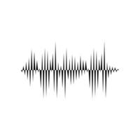 Ton oder Audiowelle vektor