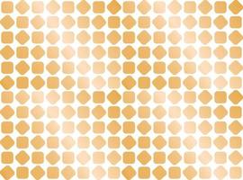 geometrisches Muster nahtloses goldenes Fliesenquadrat, orangefarbene Rauten mit Höhepunkten. Vektor-Illustration vektor