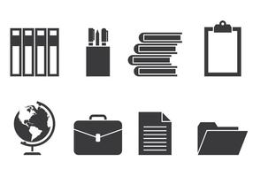 Educational Icons vektor