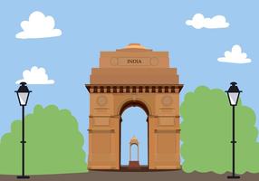 India Gate Free Vector
