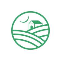 landwirtschaft logo symbol design illustration vektor