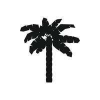 ein Palmensymbol, einfacher Stil vektor
