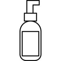 flaska som kan lätt ändra eller redigera vektor