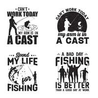 fiske t-shirt design med vektor grafik, fiske t-shirt design.