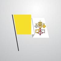 vatikanstadt heiliger stuhl vektor