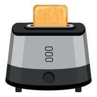 Sandwich-Toaster-Symbol Cartoon-Vektor. Brotmaschine vektor