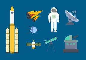Free Space Vector Collection