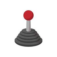 Joystick-Cartoon-Symbol vektor