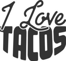 taco text med vektor illustration cinco de mayo rolig ritad för hand typografi uppsättning av taco text med vektor illustration cinco de mayo rolig hand dragen typografi