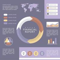 statistik infographic pilar mall vektor