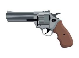 Revolver Pistole Waffe vektor