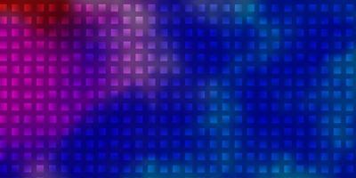 ljus flerfärgad vektorbakgrund med rektanglar. vektor