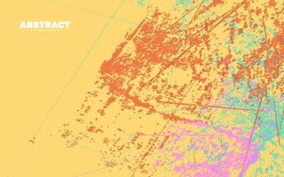 abstrakt grunge textur pastell Färg bakgrund vektor