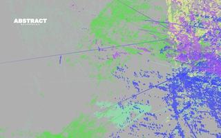 mehrfarbiger Hintergrund der abstrakten Schmutzbeschaffenheit vektor