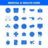medicinsk och hälsa vård fast glyf ikon för webb skriva ut och mobil uxui utrustning sådan som medicinsk hälsa väska unge sjukvård Nej rökning medicinsk piktogram packa vektor