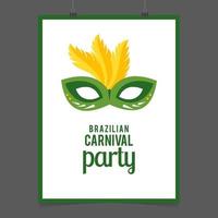 karneval festliche plakate setzen helles konfetti feuerwerk festival abstrakter farbhintergrund rio karnevalshintergrund vektor