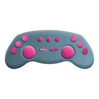 Gaming-Pad-Symbol, Cartoon-Stil vektor