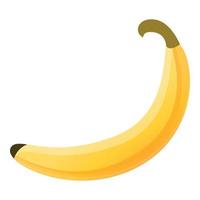 ganze Bananen-Ikone, Cartoon-Stil vektor