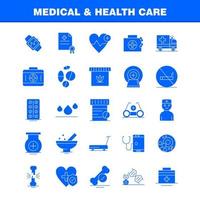 medicinsk och hälsa vård fast glyf ikon för webb skriva ut och mobil uxui utrustning sådan som medicinsk ben hälsa sjukhus medicinsk kondition Gym maskin piktogram packa vektor