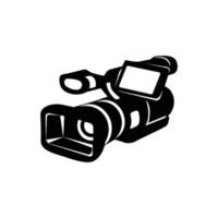 Camcorder einfaches Symbol vektor