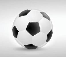 fotboll boll sporter fast egendom vektor
