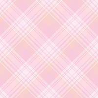 sömlös mönster i rosa färger för pläd, tyg, textil, kläder, bordsduk och Övrig saker. vektor bild. 2