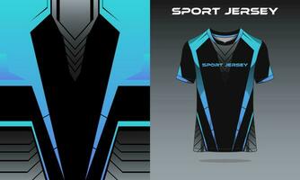 T-Shirt mit abstrakter Textur, Fußballdesign für Rennsport, Fußballspiele, Motocross-Spiele, Radfahren vektor