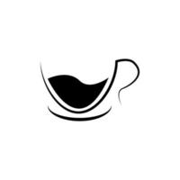 Cup-Symbol-Illustrationsvektor vektor