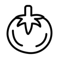 Tomaten-Icon-Design vektor