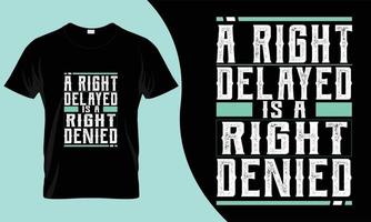 mänsklig rättigheter dag t skjorta design. dessa skulle vara de bäst handla för kommande värld mänsklig rättigheter dag. vektor