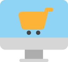 Online-Shop Shop-Einkaufsmarkt vektor