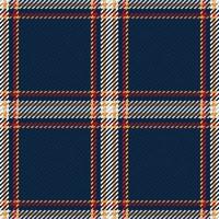 sömlös mönster av skott tartan pläd. repeterbar bakgrund med kolla upp tyg textur. vektor bakgrund randig textil- skriva ut.