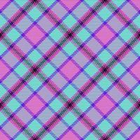 Nahtloses Muster aus schottischem Tartan-Plaid. wiederholbarer hintergrund mit karierter stoffstruktur. Vektorhintergrund gestreifter Textildruck. vektor