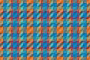 Nahtloses Muster aus schottischem Tartan-Plaid. wiederholbarer hintergrund mit karierter stoffstruktur. Vektorhintergrund gestreifter Textildruck. vektor