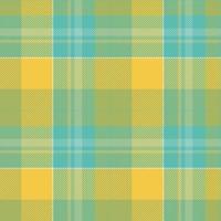 tartan skottland sömlös pläd mönster vektor. retro bakgrund tyg. årgång kolla upp Färg fyrkant geometrisk textur. vektor